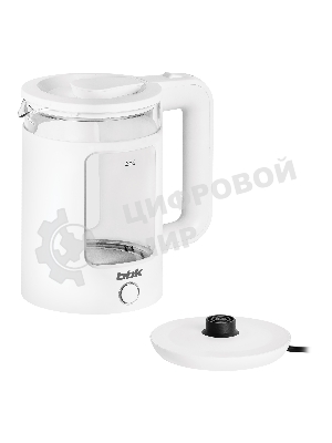 Чайник электрический BBK EK1504 белый