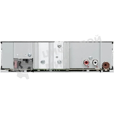 Автомагнитола JVC KD-X182BT, 1 DIN, Bluetooth, USB Type-A, AUX, съёмная панель