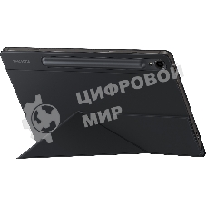 Чехол Samsung для Samsung Galaxy Tab S9 Smart Book Cover полиуретан черный (EF-BX710PBEGRU)