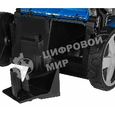 Бензиновая газонокосилка Hyundai L4620S ICV145,4-х такт, 3.8 л.с./145 см3, Ширина среза 45,7 см, Высота среза 25-75 мм, 25,2 кг