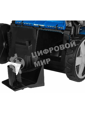 Бензиновая газонокосилка Hyundai L4620S ICV145,4-х такт, 3.8 л.с./145 см3, Ширина среза 45,7 см, Высота среза 25-75 мм, 25,2 кг