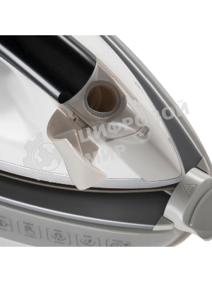 Парогенератор Hyundai H-SSP2600 2600Вт белый/серебристый