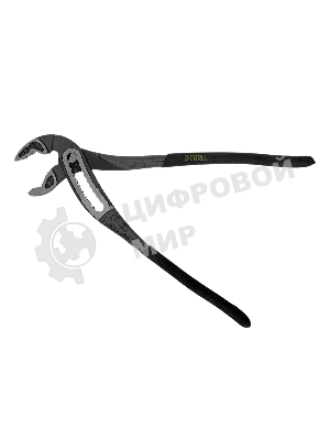 Клещи переставные Denzel обливные рукоятки, 300 мм
