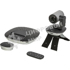 Веб-камера Logitech Group 1920x1080, 30 кадр/с, USB Type-A, микрофон (4 шт, шумоподавление), автоматическая фокусировка, автоосвещение, универсальное крепление, штатив в комплекте