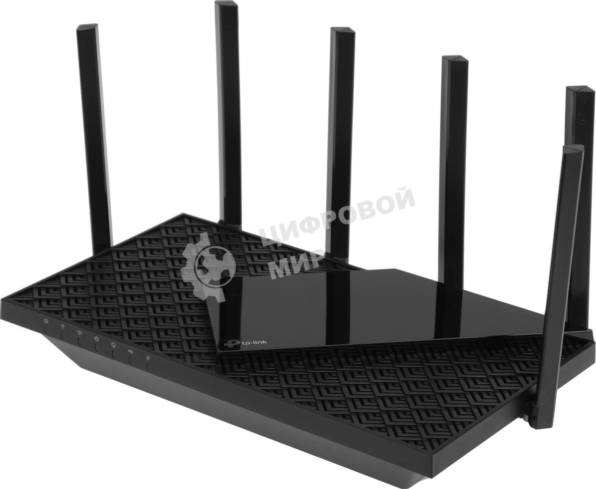 Роутер TP-Link Archer AX73 AX5400 Dual Band Wireless Gigabit Router, 1.5 GHz Tri-Core CPU, 1 GE WAN + 4 GE LAN ports, 1× USB 3.0 Port, support 1024-QAM, OFDMA, MU-MIMO, Airtime Fairness, Beamforming, 160MHz Channel Width, come with HomeShieldTM, support Russia PPTP/L2TP/PPPoE