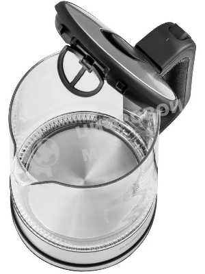 Чайник электрический Maunfeld MGK-612BK, 1.7л, стекло/металл