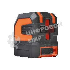 Нивелир лазерный PATRIOT LL 105, дальность без приемника 15м., 1/4 дюйма, красный, Длина волный 650Нм