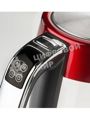 Чайник электрический Thomson K20ES-2001 GLASS 1.7L RED