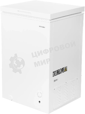 Морозильный ларь Hyundai CH1002, белый, 99л