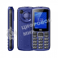 Мобильный телефон BQ 2452 Energy синий/черный