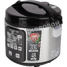 Мультиварка Polaris PMC0593AD5л 770Вт серебристый