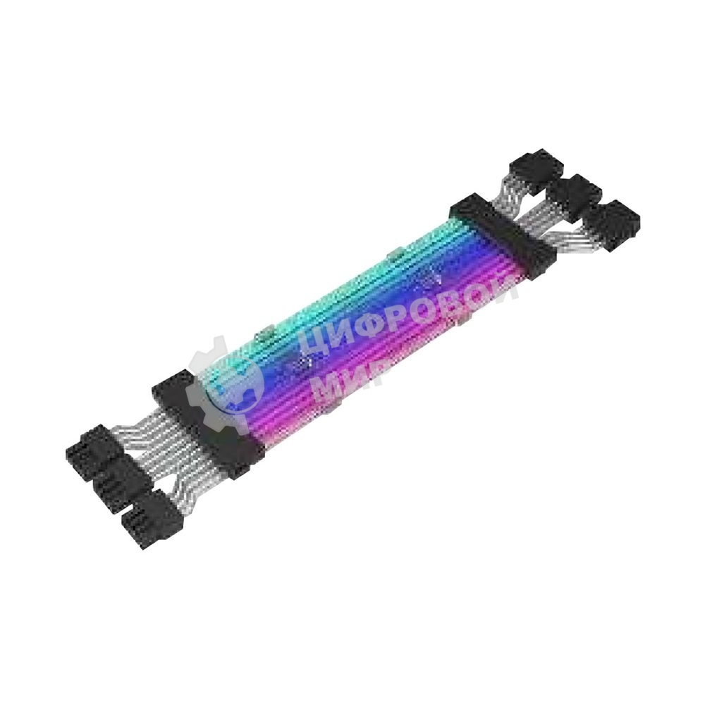 Кабель ALSEYE 3*8PIN RGb Cable