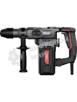 Перфоратор Deli DE-DC26-3E (1100Вт, SDS PLUS, 4750уд/мин, 1450об/мин, кейс)