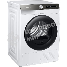 Сушильная машина Samsung DV90T5240AT/LP белый, 9 кг, сушка - тепловой насос, программ - 14, 60 x 85 x 65 см