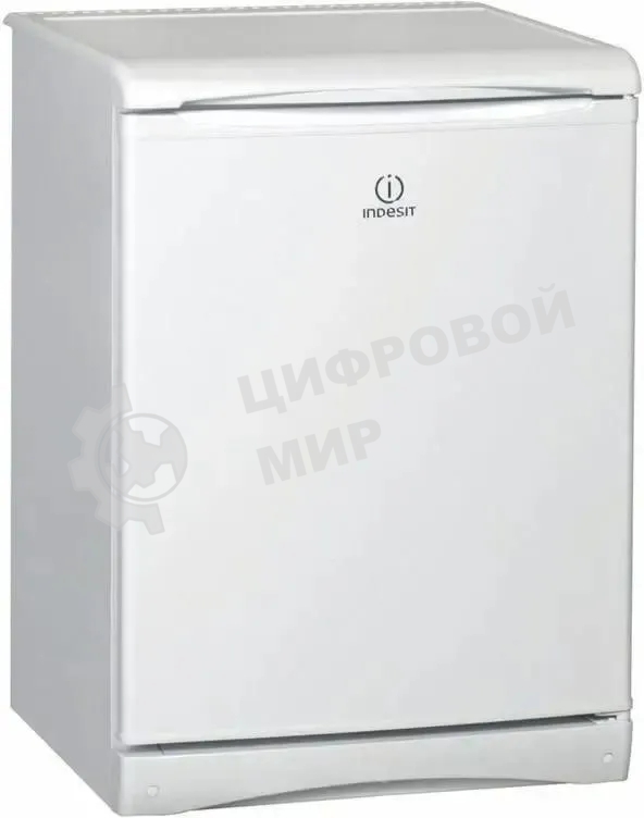 Холодильник Indesit TT 85 A белый однокамерный 106/14 л морозилка сверху, капельная система