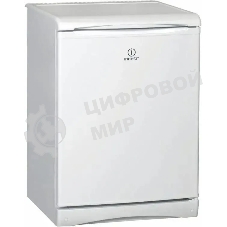 Холодильник Indesit TT 85 A белый однокамерный 106/14 л морозилка сверху, капельная система