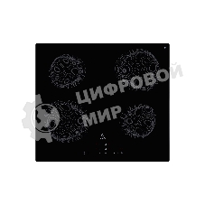 Индукционная варочная поверхность LEX EVI 640 R2 BL, черный