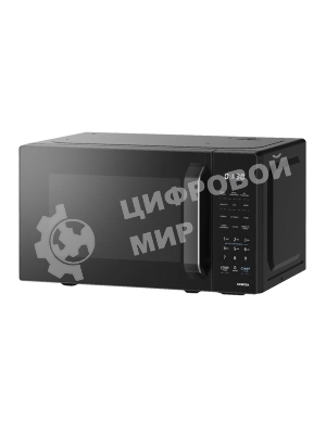 Микроволновая печь Centek CT-1551 черный, 20 л, 700 Вт, переключатели - кнопки
