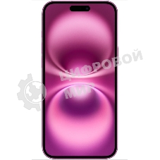 Смартфон Apple iPhone 16, 8/128Gb, розовый