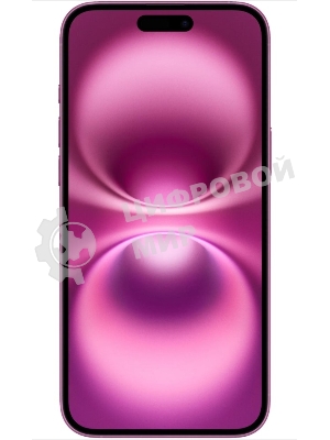 Смартфон Apple iPhone 16, 8/128Gb, розовый