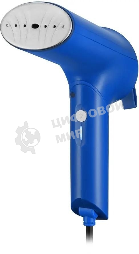 Отпариватель Kitfort КТ-9216 синий, 800 Вт, 15 г/мин, 80 мл