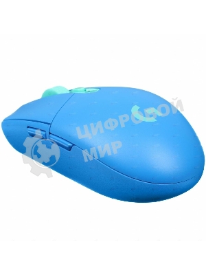 Мышь беспроводная Logitech G304 Lightspeed синий, 12000 dpi, радиоканал, USB, кнопки - 6
