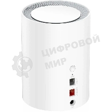 Бесшовный Mesh роутер Cudy M3000(1-PACK) AX3000 10/100/1000/2500BASE-T, белый