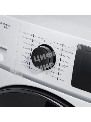 Стирально-сушильная машина Maunfeld MFWM1586WH белый, загрузка фронтальная 8 кг, 1500 об/мин., класс: А