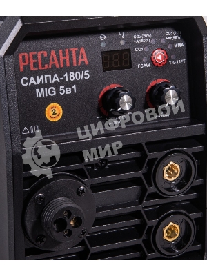 Сварочный полуавтомат Ресанта САИПА-180/5 MIG 5в1