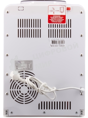 Кулер Aqua Work 0.7-TKR настольный белый/черный