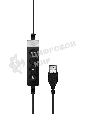 Гарнитура EPOS Impact SC 230 USB MS II чёрный, проводная, USB