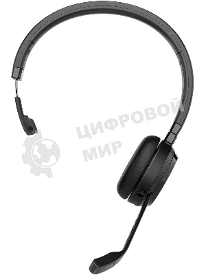 Гарнитура Jabra Evolve 65 TE чёрный, беспроводная, Bluetooth, до 16 ч