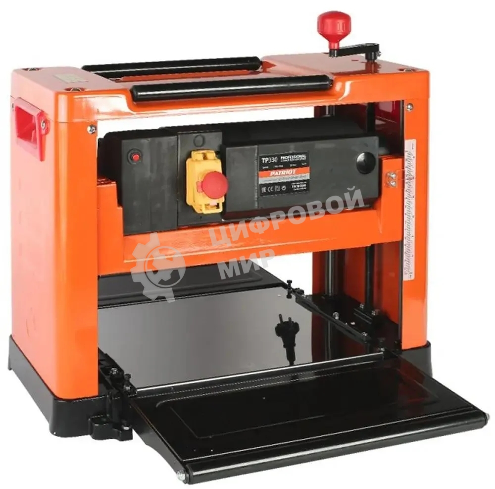 Станок рейсмусовый PATRIOT TP 330 2000 Вт, 8000 об/мин, макс. ширина обработки 330 мм