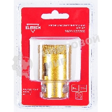 Коронка алмазная ELITECH 40мм х М14 1820.122200
