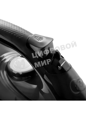 Утюг BRAYER BR4015 черный, 2400 Вт, 25 г/мин, 140 г/мин, 300 мл