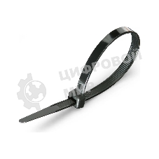 Хомут кабельный КСС 8х450 нейл. черный (уп. 100 шт) Fortisflex 50286