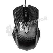 Мышь проводная Dialog Pointer MOP-09U черный, 800 dpi, USB, кнопки - 3