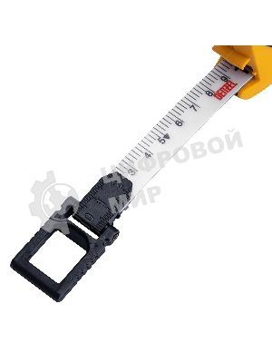 Рулетка геодезическая Denzel 50 м х 15 мм, закрытый корпус, фиберглассовая лента