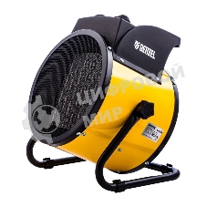 Тепловая пушка керамический нагреватель (тепловентилятор) Denzel DHC 5-400, 230В, 0,04/3/5 кВт