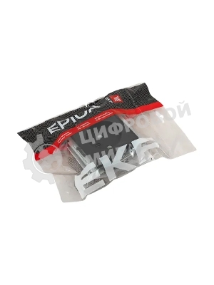 Розетка EKF UP1-SOB-100 СП Эпика 16А без заземл. без шторок механизм черный