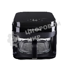 Аэрофритюрница Zigmund & Shtain ZAF-902 черный, 1400 Вт, 5.5 л, сенсор, 8 программ