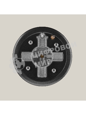 Газовая варочная панель Maunfeld EGHG.43.33CBG/G газ, ширина 45 см, 3 конфорки, WOK, чугунные решетки, газ-контроль, электроподжиг, бежевый