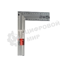 Угольник Matrix, 400 мм, алюминиевый, литой