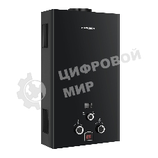 Колонка газовая Edisson E 20 D черный