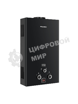 Колонка газовая Edisson E 20 D черный