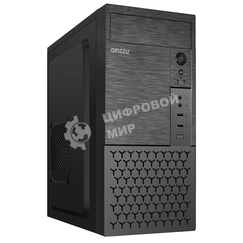Компьютерный корпус Ginzzu B410 mATX