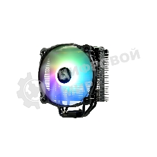 Кулер для процессора Enermax F40 ARGb Edition черный, 140 мм, алюминий/медь, 1200 об/мин, 23 дБ, 4 pin, 200 Вт, 158 мм