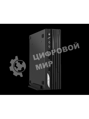 Компьютер MSI Pro DP21 14M Mini Core i5-14400 (2.5GHz), NoMemory, noHDD, noSSD, Intel Graphics, noDVD, WiFi, BT, 120W, VESA, COM Port, no keyboard&mouse, noOS, 1y war-ty (936-B0A431-235)