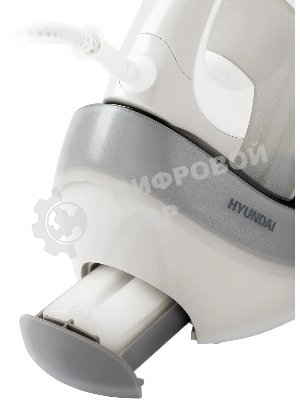 Парогенератор Hyundai H-SSP2600 2600Вт белый/серебристый