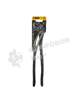 Клещи переставные Denzel обливные рукоятки, 300 мм